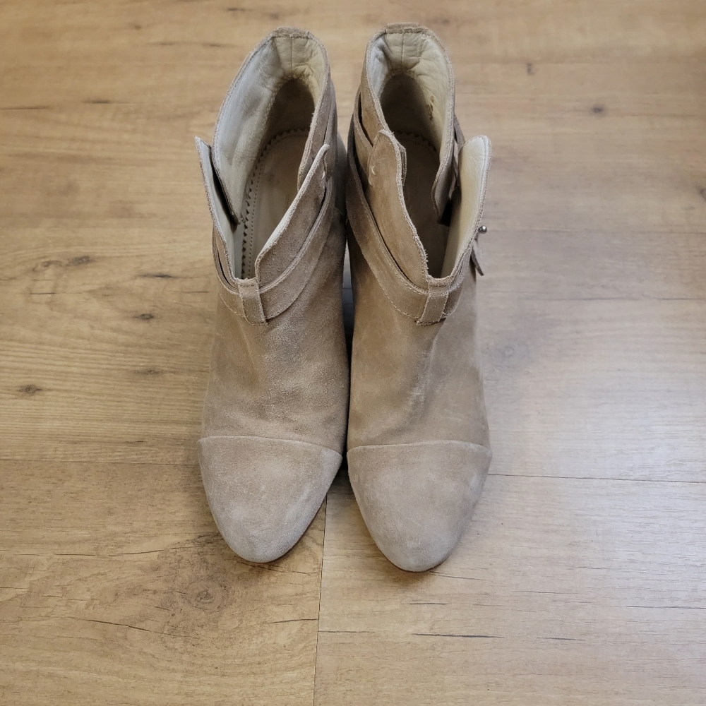 rag & bone Harrow Suede Ankle Booties - Picture 5 of 10